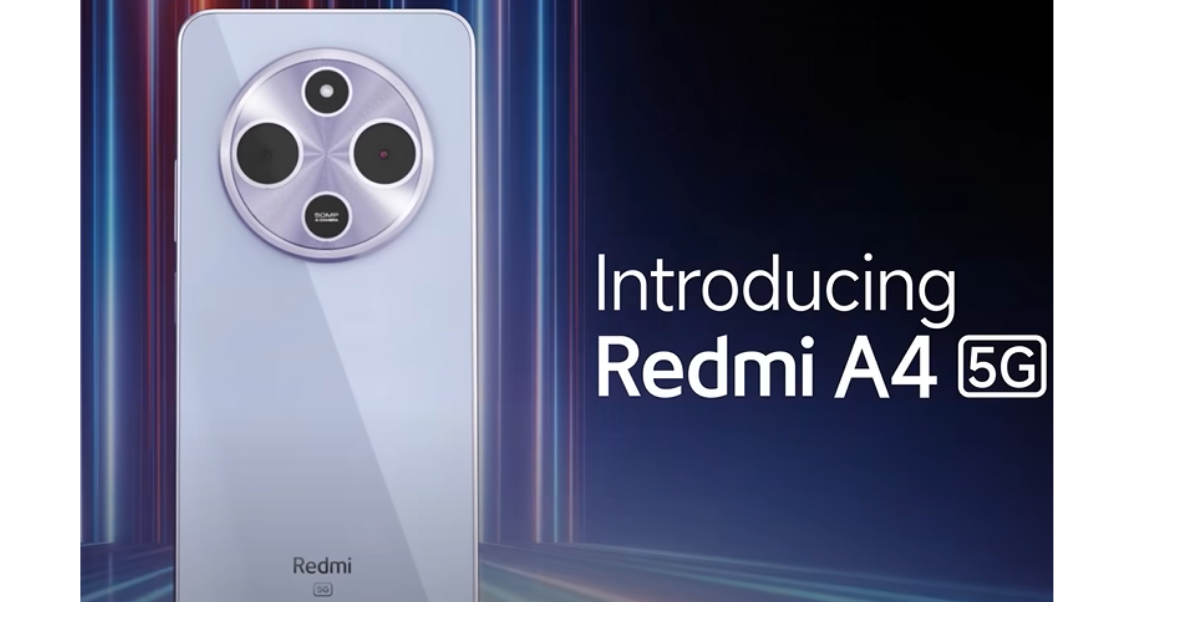 Redmi A4 5G:बजट सेगमेंट में दमदार फीचर्स के साथ लॉन्च हो रहा है: